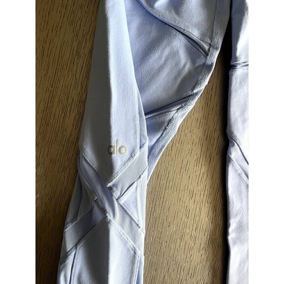 ALO High Waisted Yoga Legging Blue | Size Small | RN #87370 | Comfy & Stylish - Picture 8 of 8